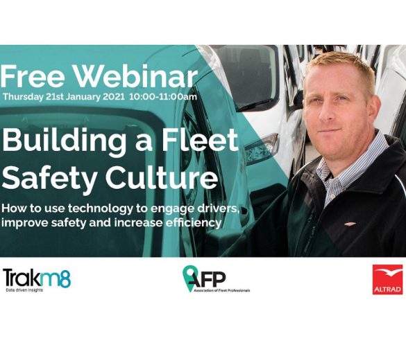 AFP partners with Trakm8 and Altrad Services for Fleet Safety Culture webinar