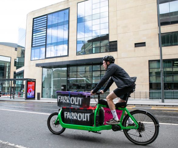Funding boost for e-cargo bike scheme as Government’s new active travel body launches