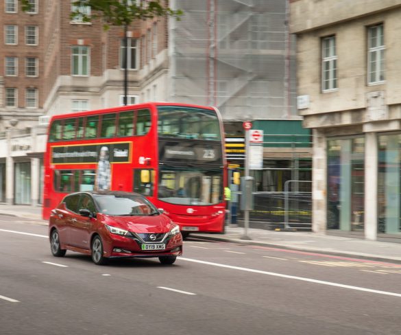 Green number plates go live on UK roads