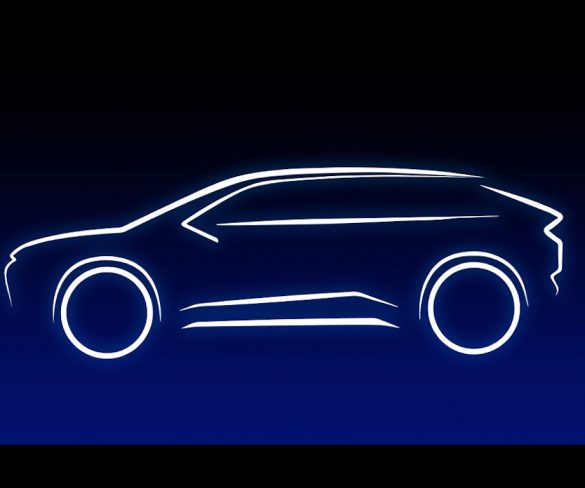 Toyota teases new electric midsize SUV for Europe