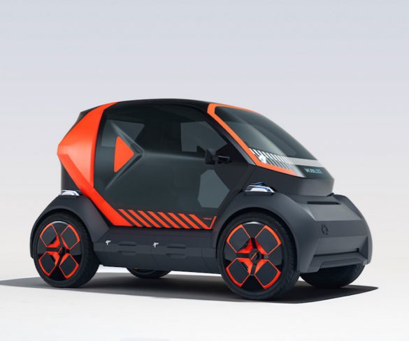 Renault’s new mobility brand develops two-seater for car sharing
