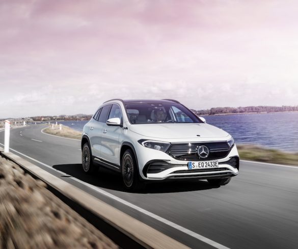 Mercedes-Benz enters electric compact SUV sector with EQA