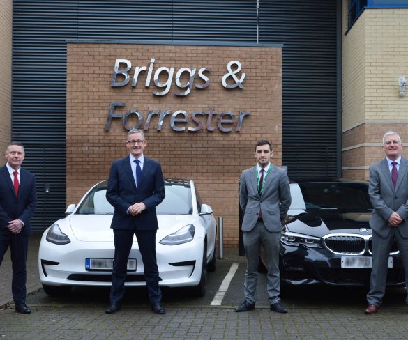 Briggs & Forrester cuts eco impact with greener vehicles