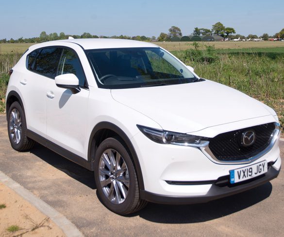 Fleet World Fleet: Mazda CX-5 Sport Nav+ 150PS 2WD