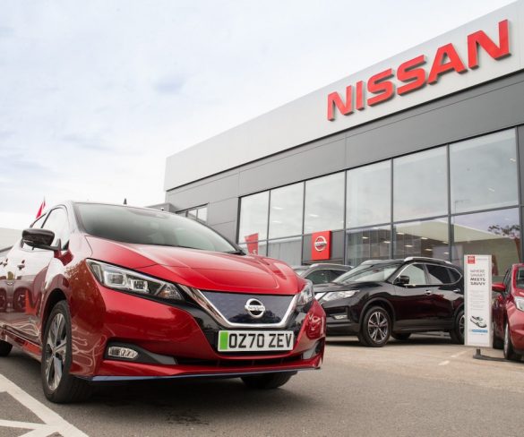 Nissan switches EV battery production to UK