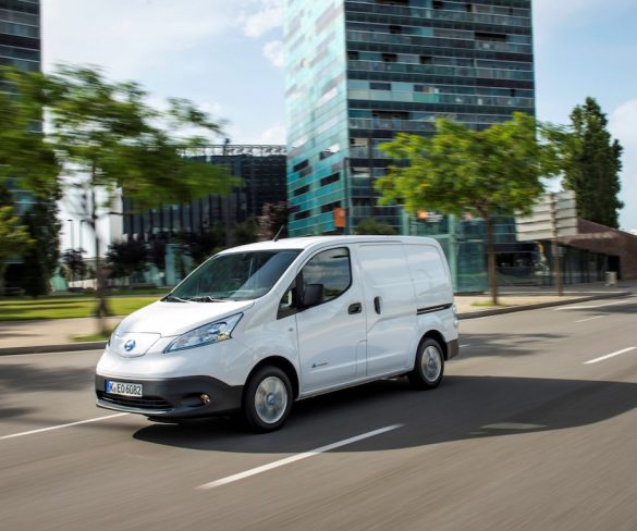 Nissan claims lead in e-LCV sales to UK fleets