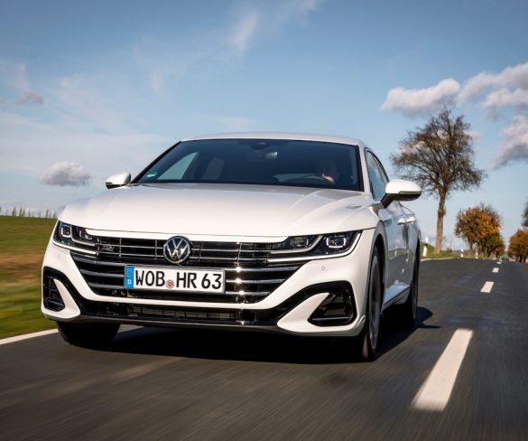 Volkswagen Arteon gets first-ever plug-in hybrid