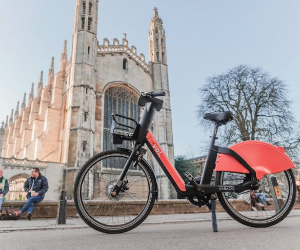 Voi branches into e-bikes in UK