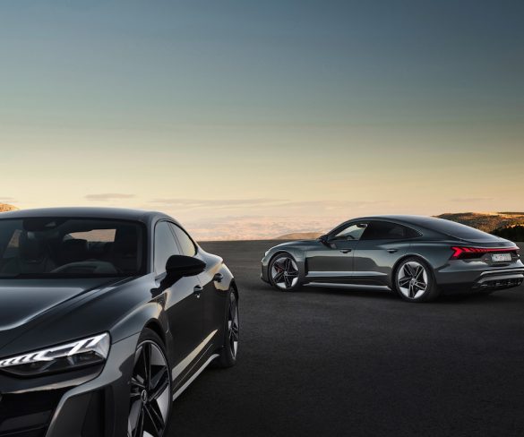 Audi reveals e-tron GT electric saloon