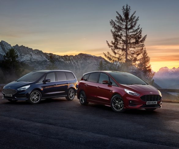 Ford S-Max and Galaxy Hybrids go on sale