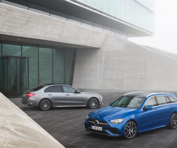 New Mercedes-Benz C-Class goes electrified only