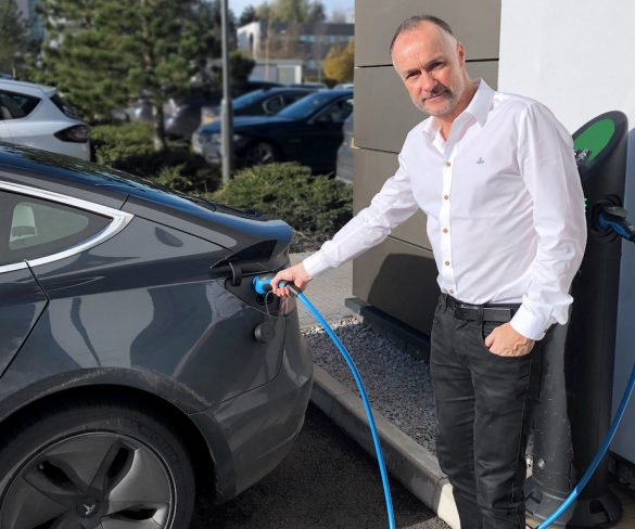 Radius launches new range of EV charge points for fleets