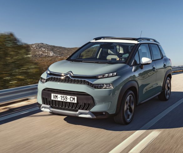Citroën C3 Aircross SUV updated with new design and enhanced comfort