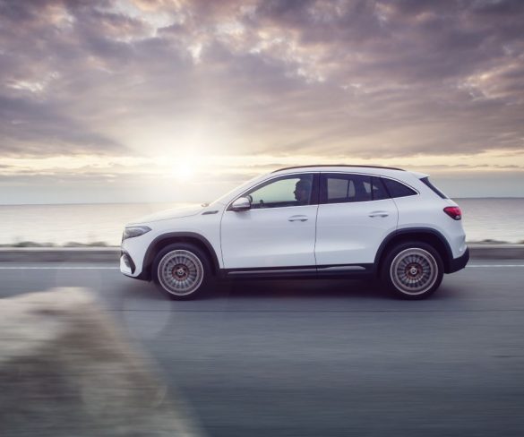 Mercedes-Benz EQA electric crossover now on sale