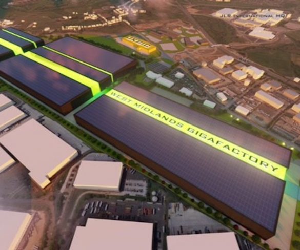 Plans submitted for West Midlands gigafactory