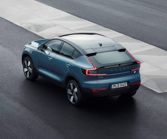 C40 Recharge will be first EV-only Volvo