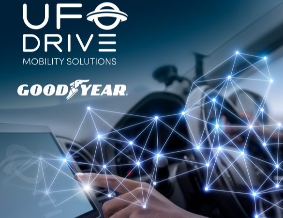 Goodyear to help improve EV fleet performance at UFODRIVE