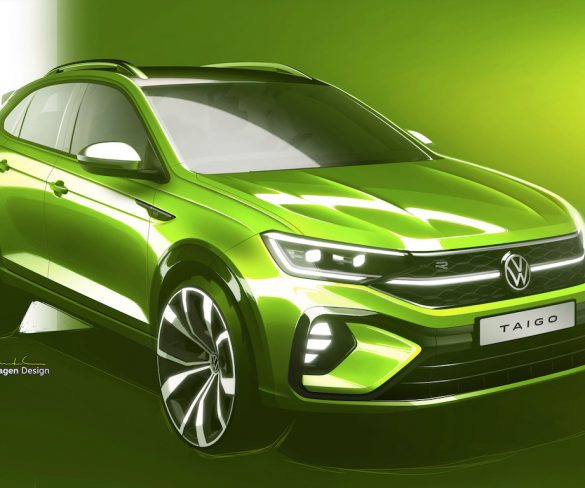 Volkswagen Taigo compact coupé-SUV due end of 2021