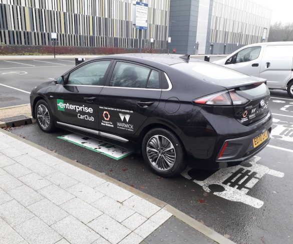 Trial project to cut transport emissions at University of Warwick