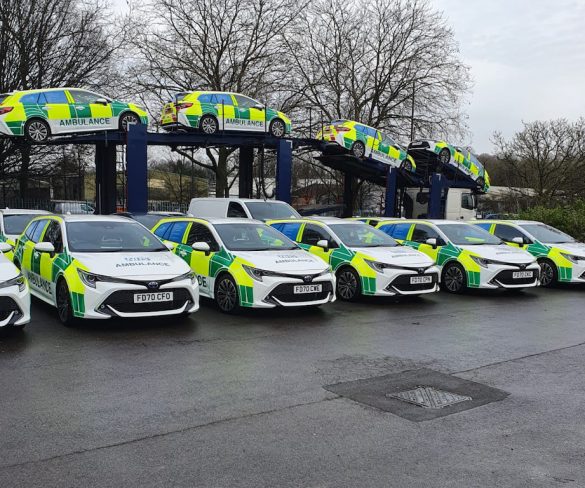 Epsom and St Helier NHS Trust deploys Toyota hybrids