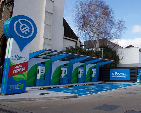 MFG to roll out 2,800 ultra-rapid EV chargers in next decade