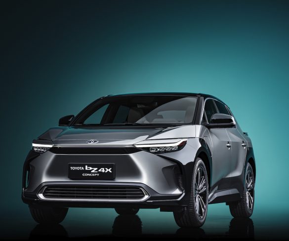 Toyota bZ4X concept previews new EV family