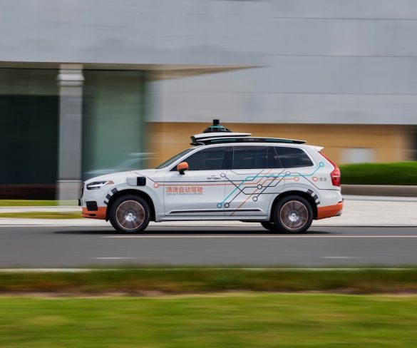 Volvo to provide DiDi with XC90s for self-driving test fleet