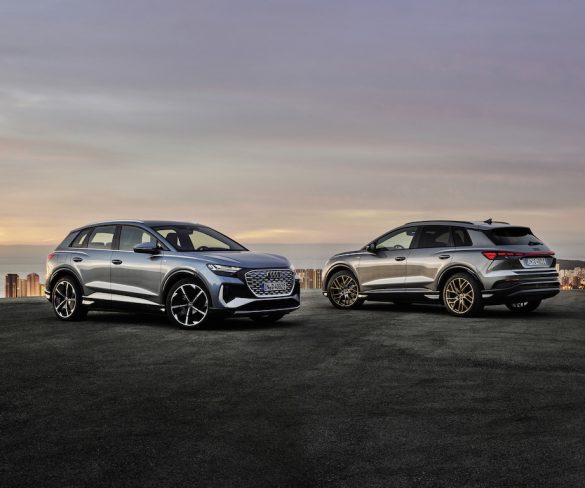 Audi Q4 e-tron revealed with £40,750 price tag and 316-mile range