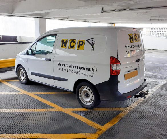 NCP starts to ditch diesels across van and car fleet