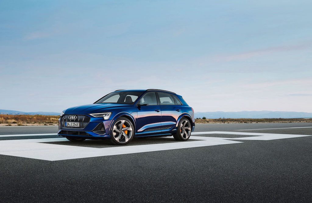 First Drive: Audi e-tron S
