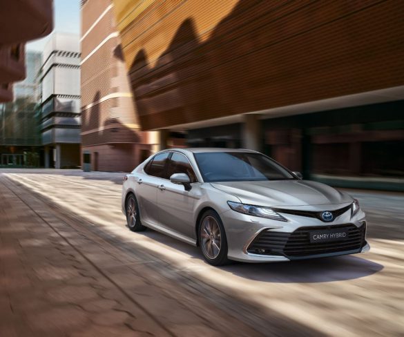 Toyota Camry gets extra kit and design updates