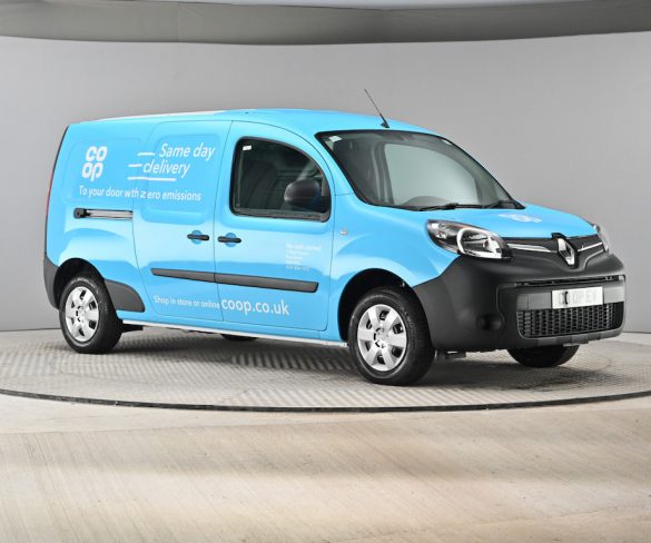 Co-op cuts average vehicle CO2 by 47%