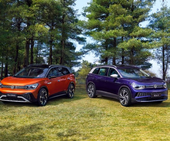 Volkswagen continues EV rollout with China-only ID.6