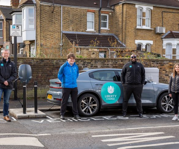 Liberty Charge launches national EV infrastructure rollout in London