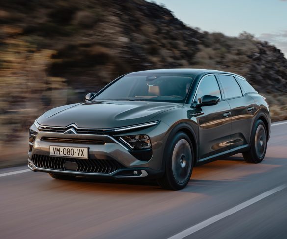 Citroën unveils new C5 X flagship