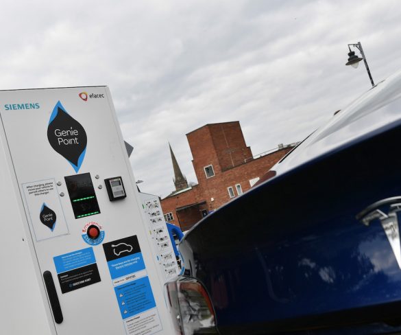 New rapid EV charge network to provide taxi drivers with free charging