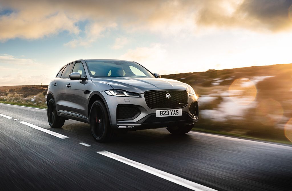 First Drive: Jaguar F-Pace/F-Pace Plug-in Hybrid