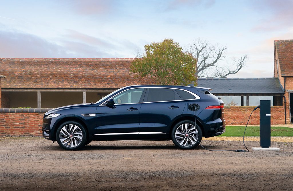 First Drive Jaguar F Pace F Pace Plug In Hybrid