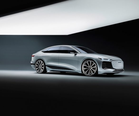 Audi A6 e-tron Concept gives insight into forthcoming electric saloon