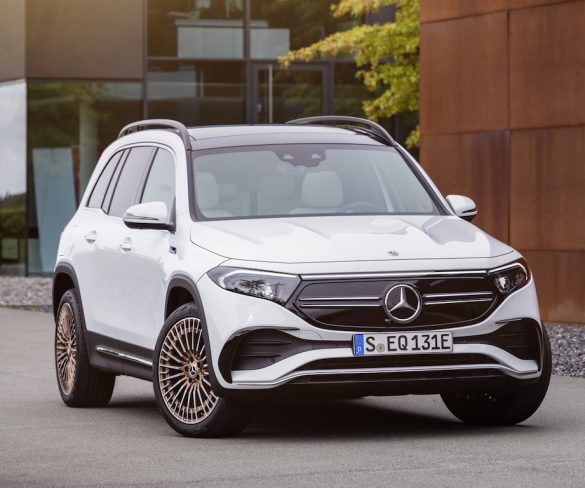 Mercedes-Benz reveals EQB seven-seater electric SUV