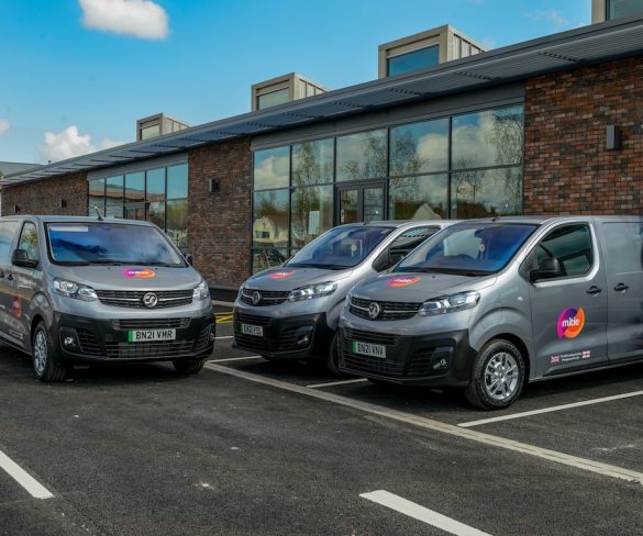 Mitie adds first electric large van and passes 1,000th EV landmark