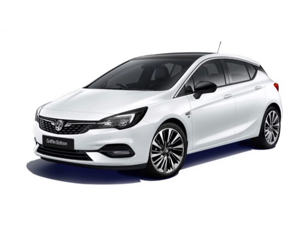 Vauxhall adds high-spec Corsa, Astra and Grandland X Griffin Editions