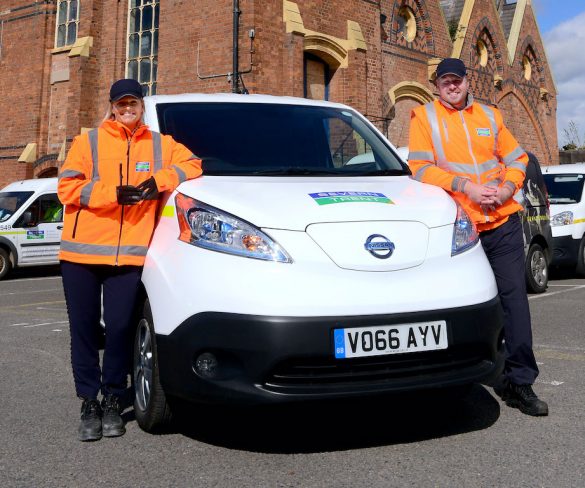 Severn Trent reinforces electric fleet commitment under EV100 initiative
