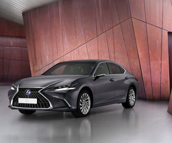Updated Lexus ES to bring enhanced dynamics and safety