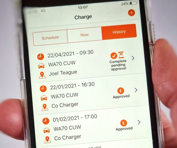 Charger sharing proves solution for fleets