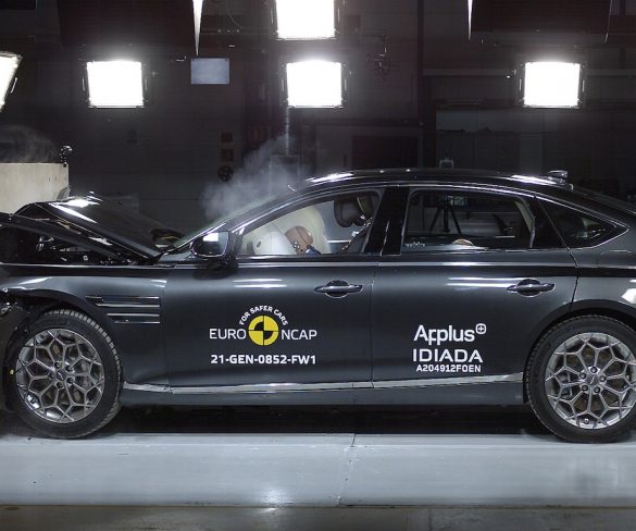 Genesis G80 and GV80 score five-star Euro NCAP results