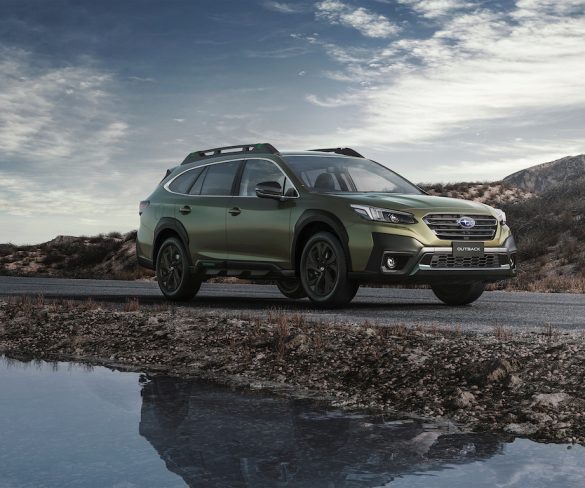 New Subaru Outback priced from £33,995
