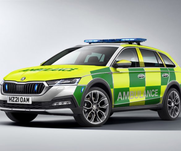 Škoda Octavia Scout returns exclusively for emergency services