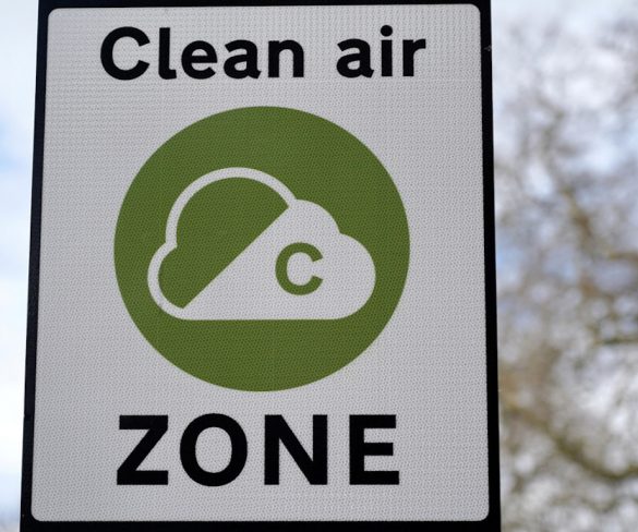 UK clean air and low emission zones generate £418m for local authorities