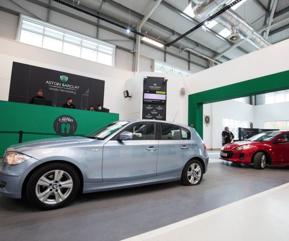 50% of used cars being snapped up by physical buyers, says Aston Barclay